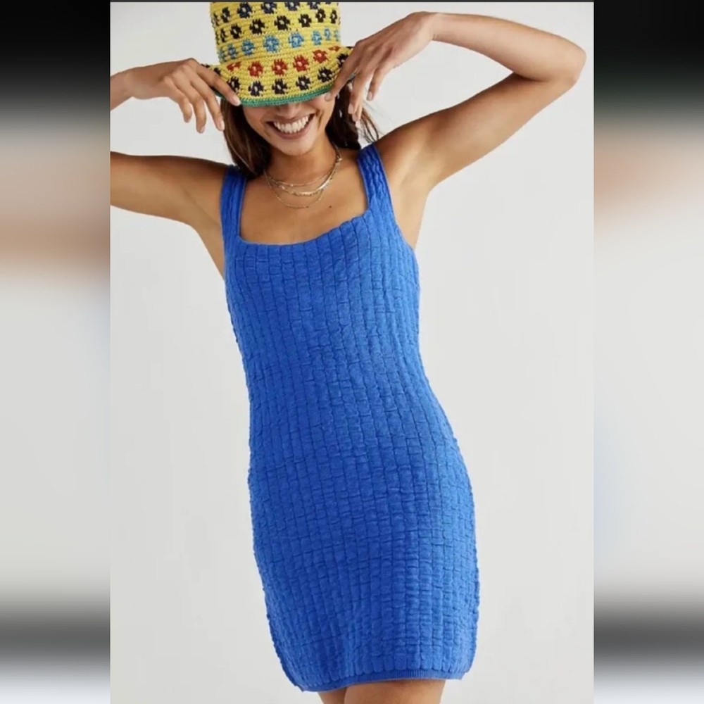 Free People Beach Short and Sweet Mini Dress